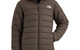 ACONCAGUA HOODED JACKET DARK CHESTNUT