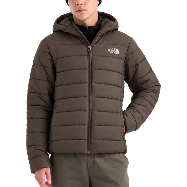 ACONCAGUA HOODED JACKET DARK CHESTNUT