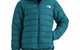 ACONCAGUA HOODED JACKET PACIFIC TEAL