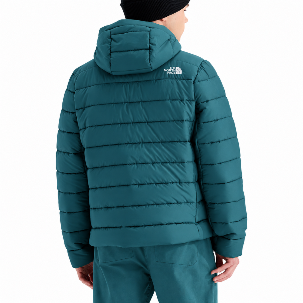 ACONCAGUA HOODED JACKET PACIFIC TEAL