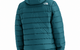 ACONCAGUA HOODED JACKET PACIFIC TEAL
