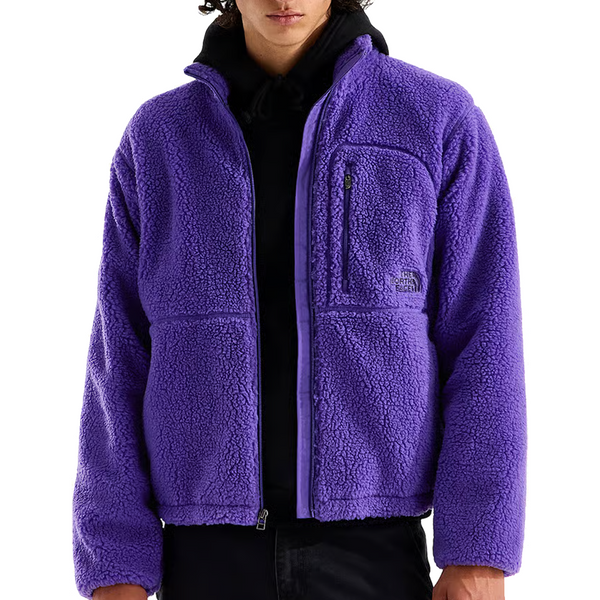 EXTREME PILE 2 FULL ZIP JACKET PEAK PURPLE