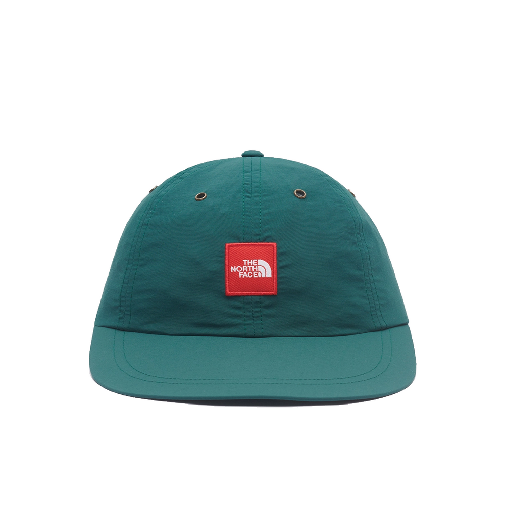 TNF RED BOX NYLON HAT HUNTER GREEN