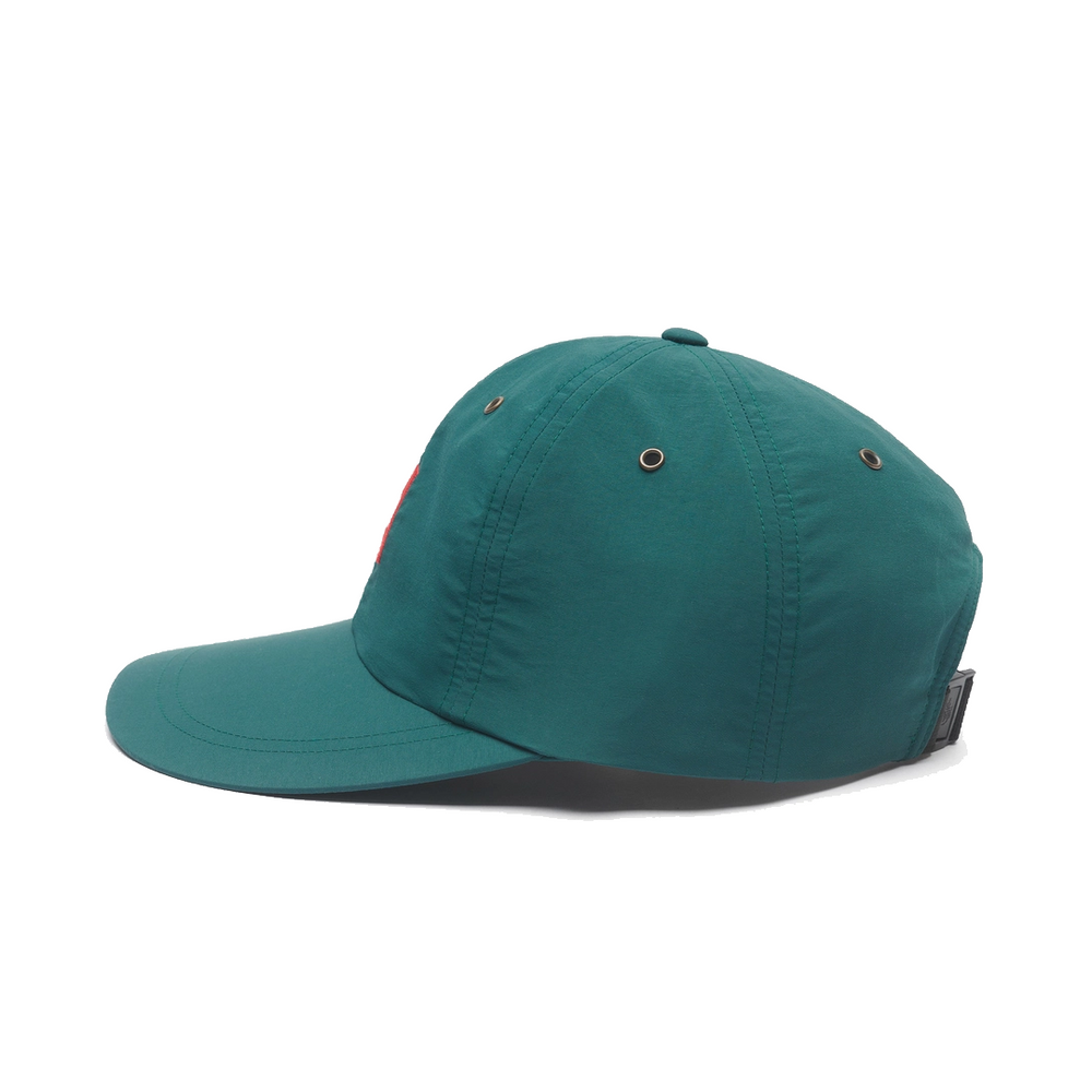 TNF RED BOX NYLON HAT HUNTER GREEN
