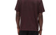 MIDWEIGHT JERSEY STANDARD T-SHIRT OXBLOOD