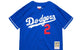 MLB LOS ANGELES DODGERS TOMMY LASORDA #2 BATTING PRACTICE JERSEY