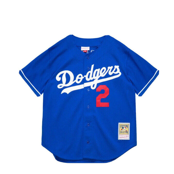 MLB LOS ANGELES DODGERS TOMMY LASORDA #2 BATTING PRACTICE JERSEY