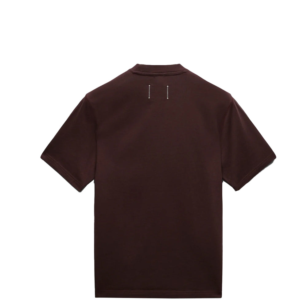 MIDWEIGHT JERSEY STANDARD T-SHIRT OXBLOOD