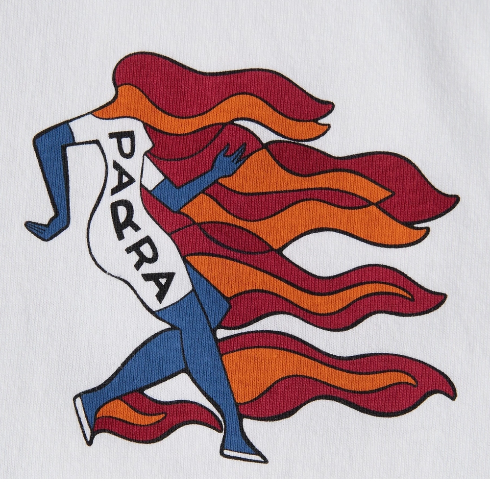 NOT FINISHED LONG SLEEVE T-SHIRT WHITE