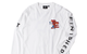 NOT FINISHED LONG SLEEVE T-SHIRT WHITE