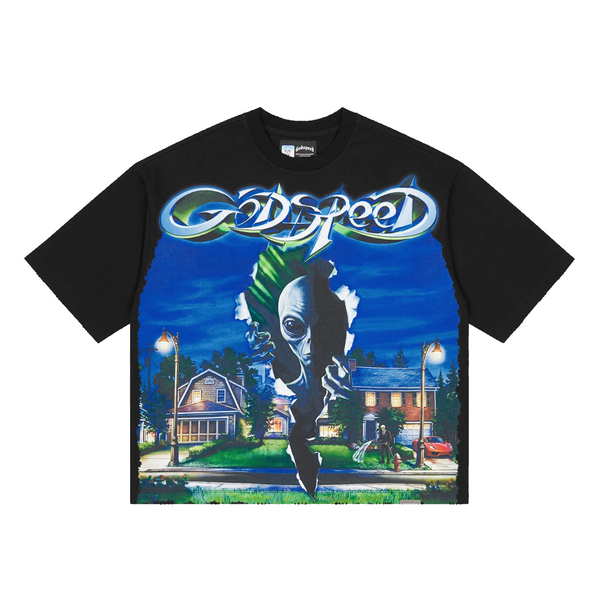NEIGHBORHOOD WATCH TEE BLACK