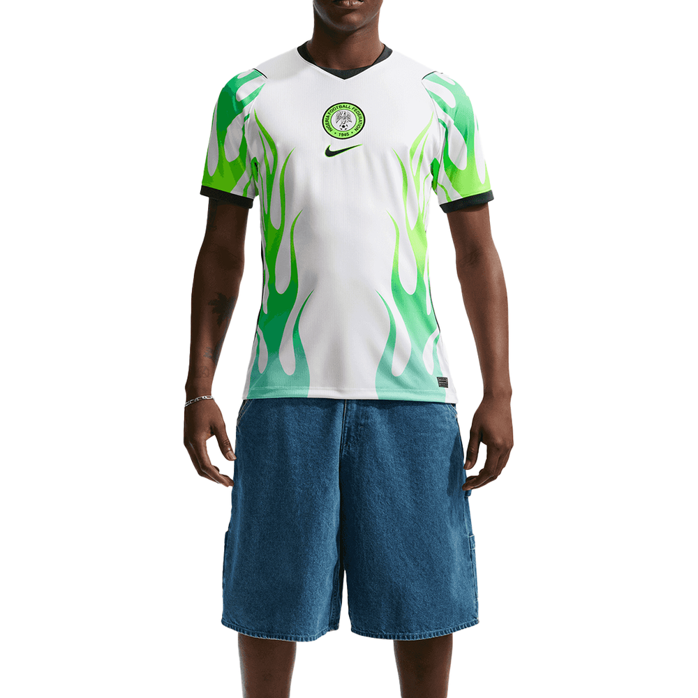 NIGERIA 2026 STADIUM AWAY WHITE JERSEY