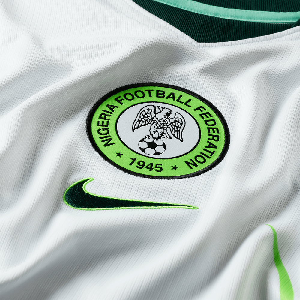 NIGERIA 2026 STADIUM AWAY WHITE JERSEY