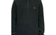 TEXTURED HALF ZIP JUMPER NIGHT GREEN