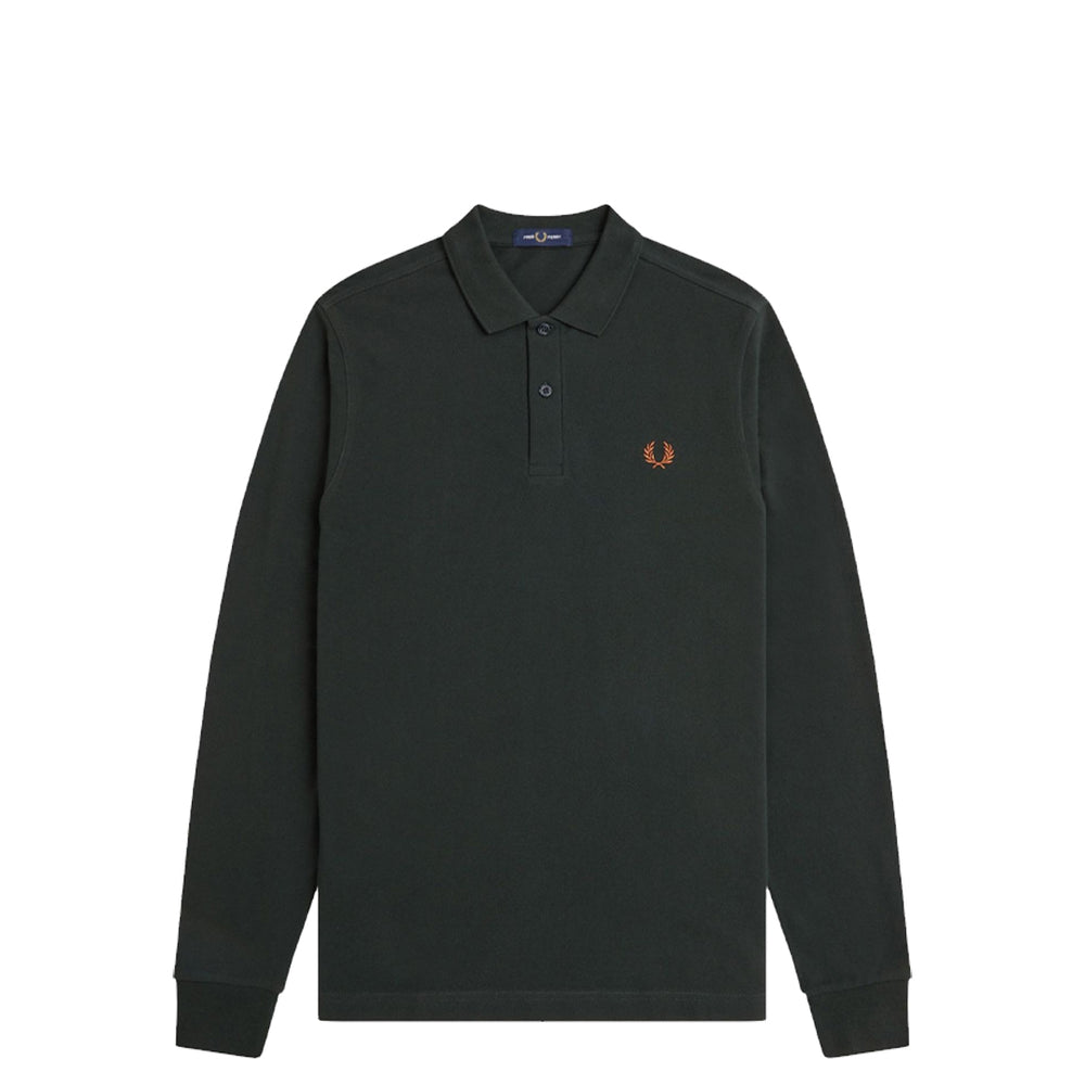 LONG SLEEVE PLAIN FRED PERRY SHIRT