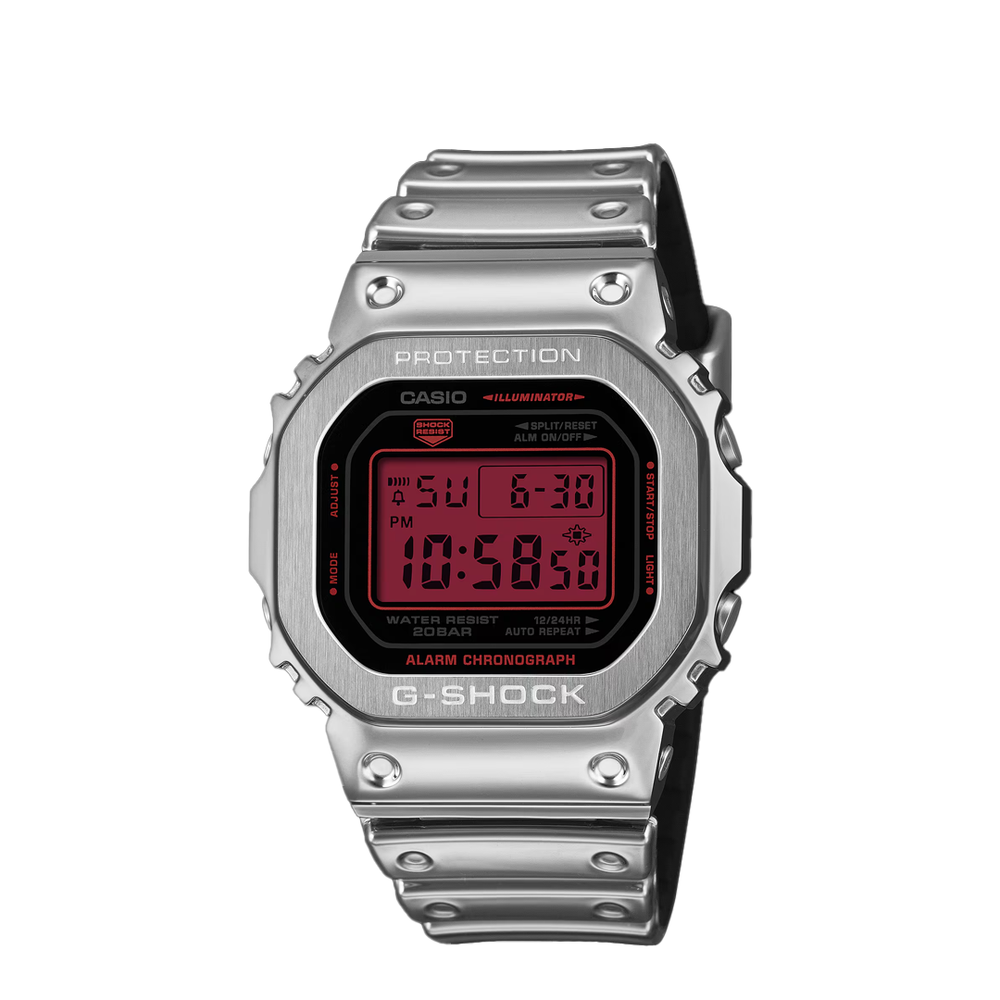 FINE METALLIC DIGITAL WATCH GM-5600YRA-8