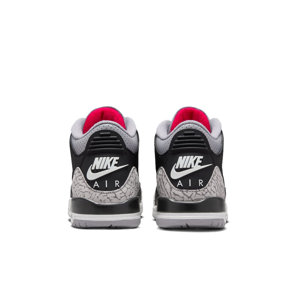 AIR JORDAN 3 RETRO (GS) "BLACK CEMENT"