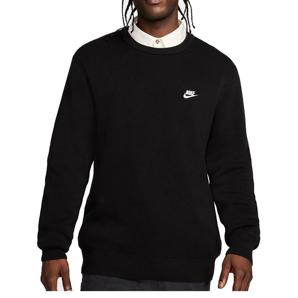 CLUB KNIT CREWNECK BLACK