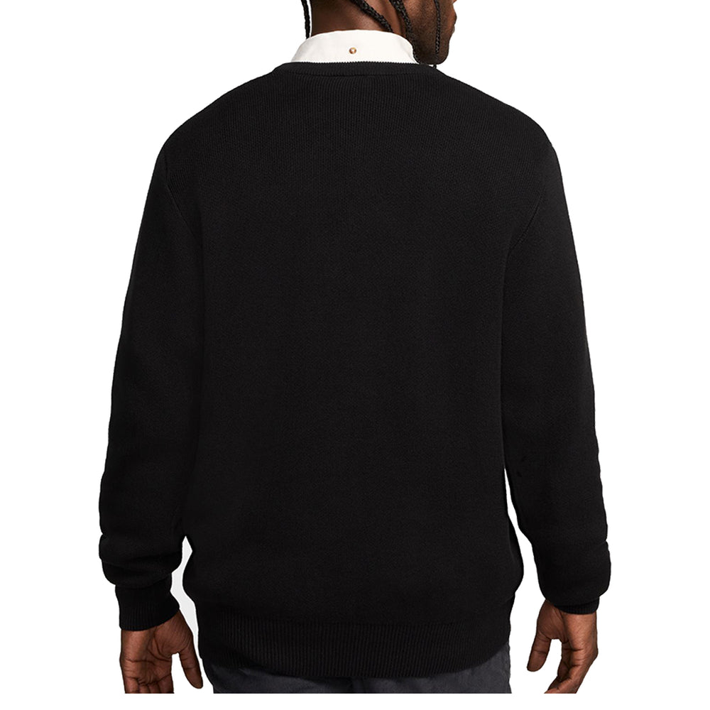 CLUB KNIT CREWNECK BLACK