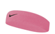 SWOOSH CLASSIC HEADBAND PEONY/BLACK