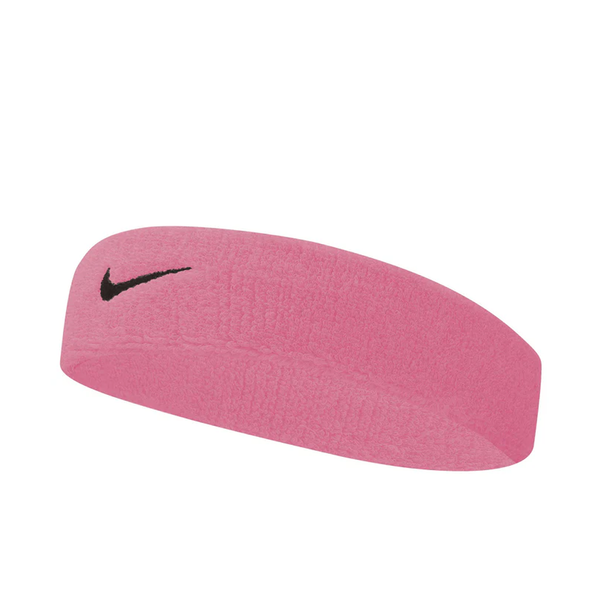SWOOSH CLASSIC HEADBAND PEONY/BLACK
