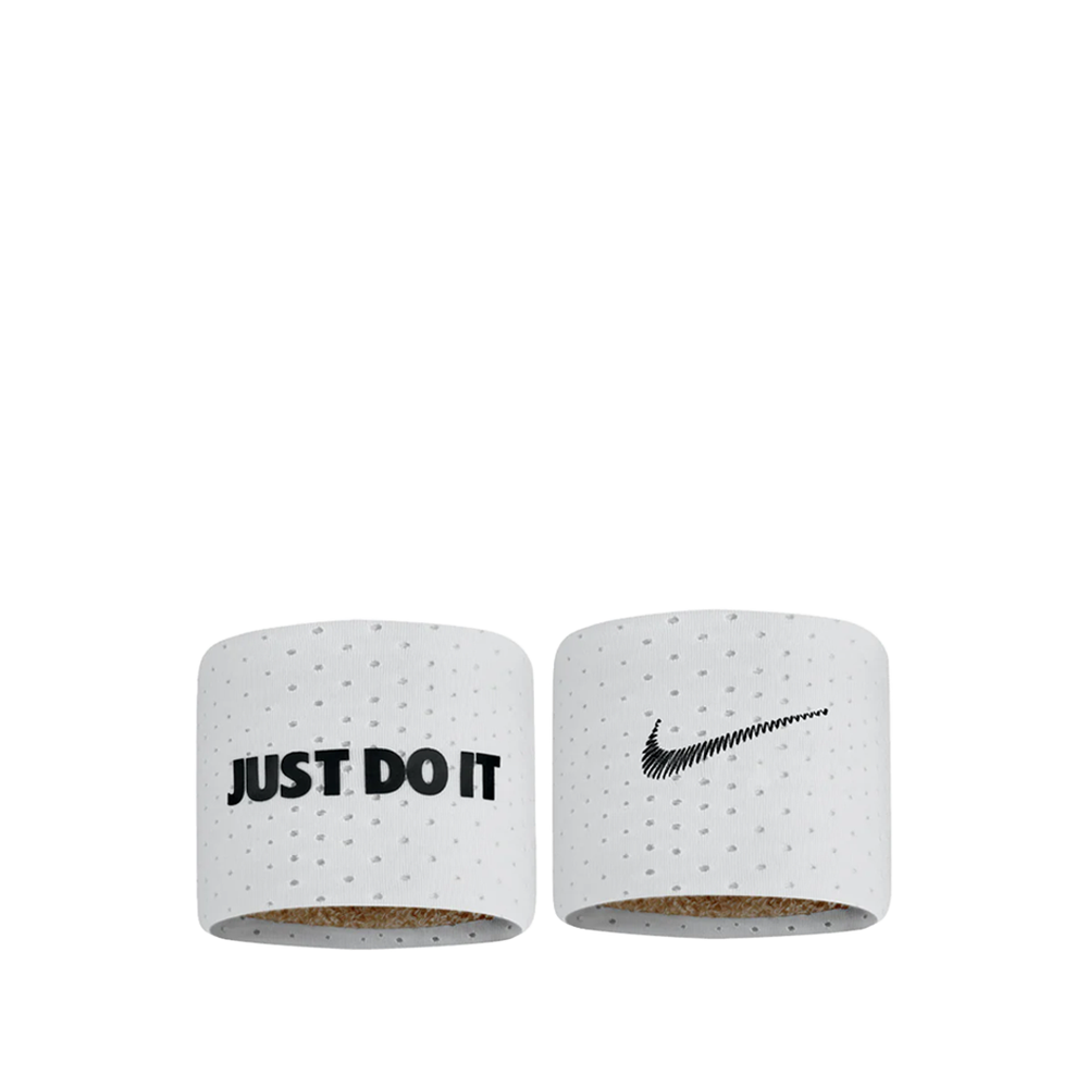WRIST BAND 2 PACK WHITE