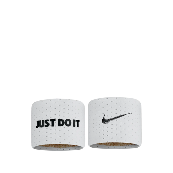 WRIST BAND 2 PACK WHITE