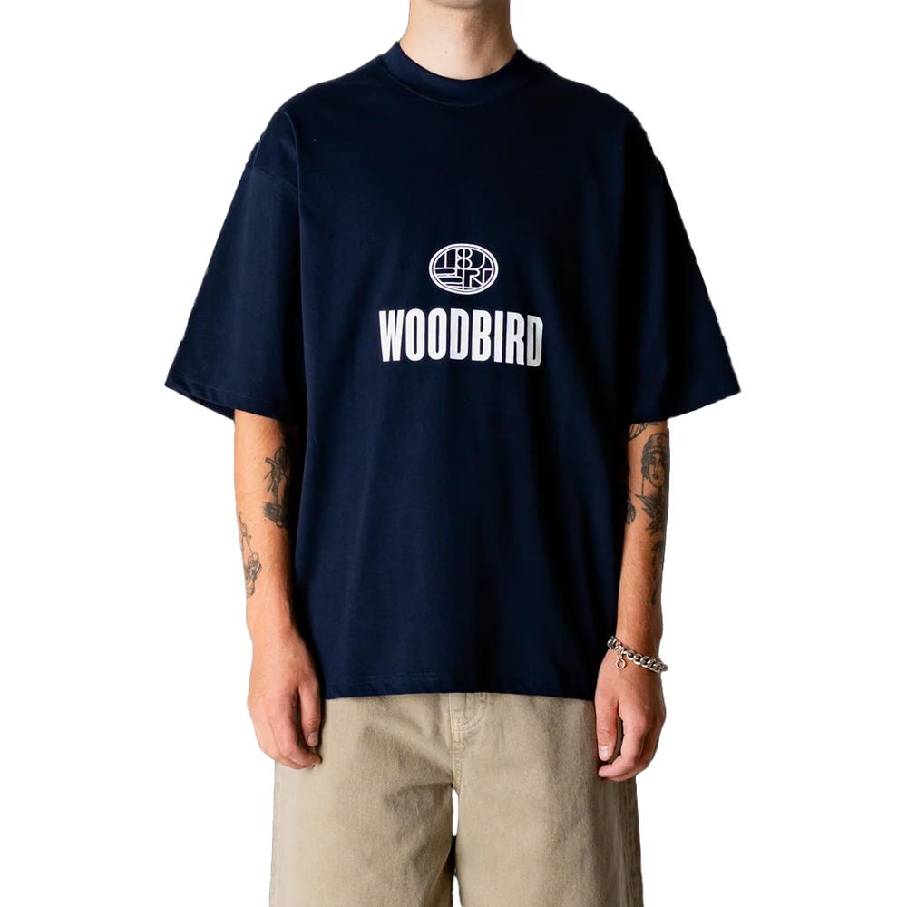 WBBEAM NINE TEE DARK NAVY