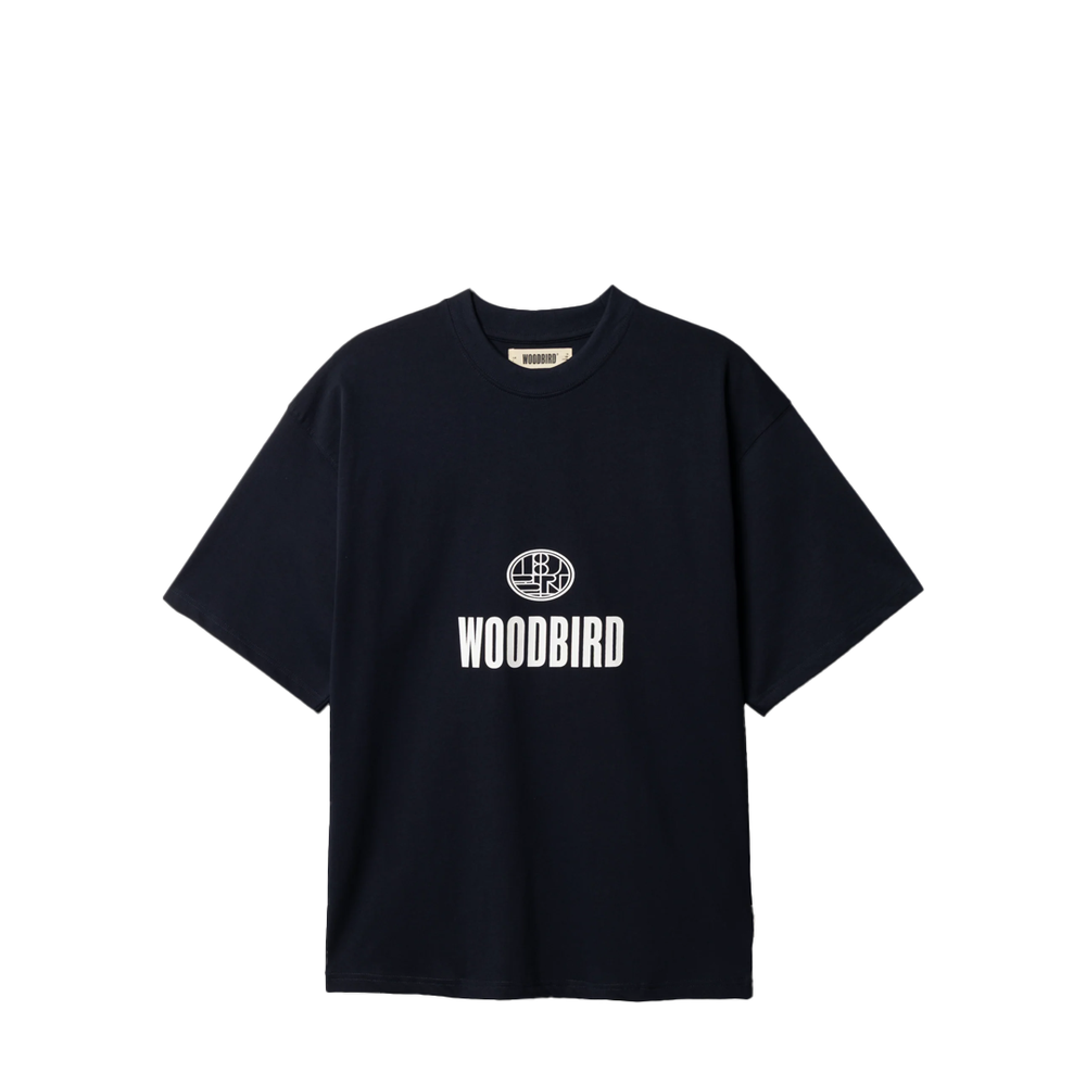 WBBEAM NINE TEE DARK NAVY