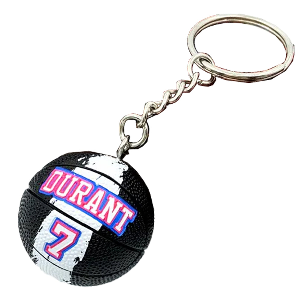 DURANT 7 BASKETBALL KEYCHAIN