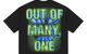 NO MULLIGANS TEE BLACK WASH