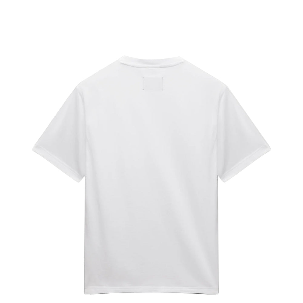 MIDWEIGHT JERSEY ARCH LOGO SHIRT WHITE