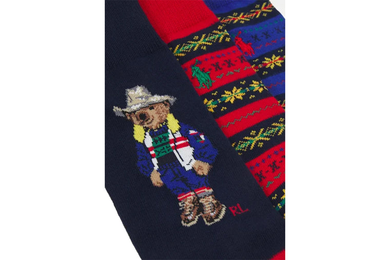 HOLIDAY CREW SOCK 3 PACK GIFT SET