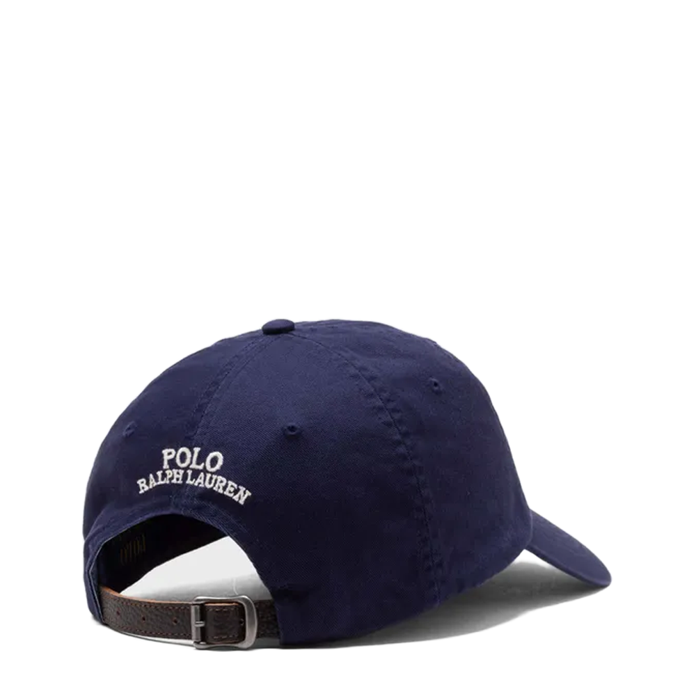 TWILL CLASSIC POLO BEAR SPORT CAP NAVY