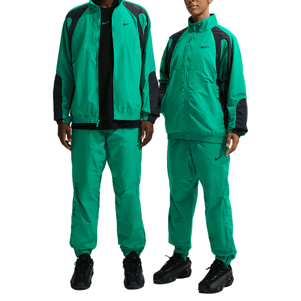 NOCTA NORTHSTAR NYLON TRACK PANTS NEPTUNE GREEN
