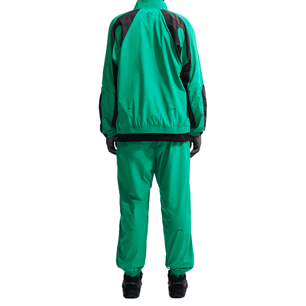 NOCTA NORTHSTAR NYLON TRACK PANTS NEPTUNE GREEN