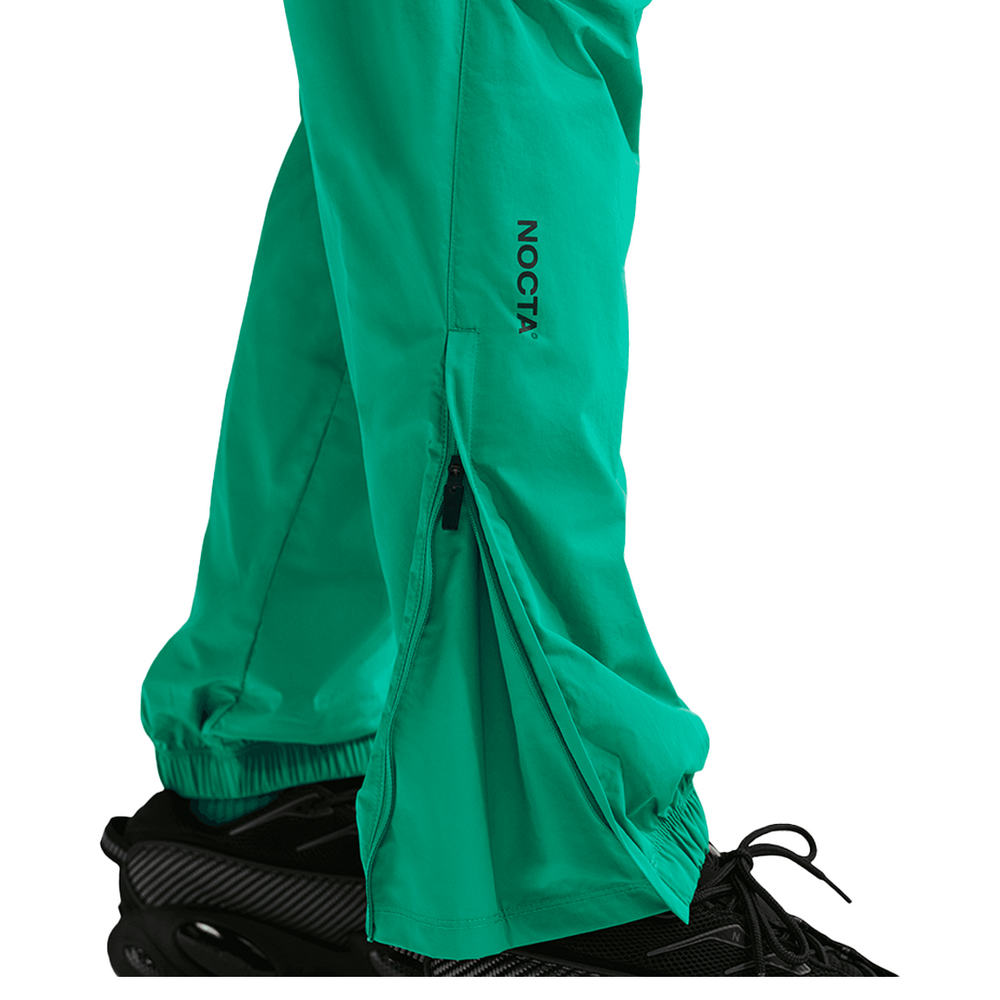 NOCTA NORTHSTAR NYLON TRACK PANTS NEPTUNE GREEN