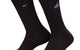 EVERYDAY PLUS CREW SOCKS BLACK