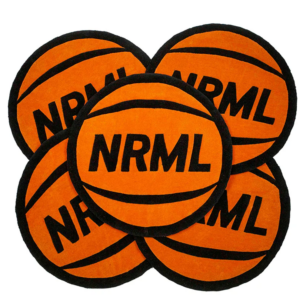 NRML BASKETBALL RUG