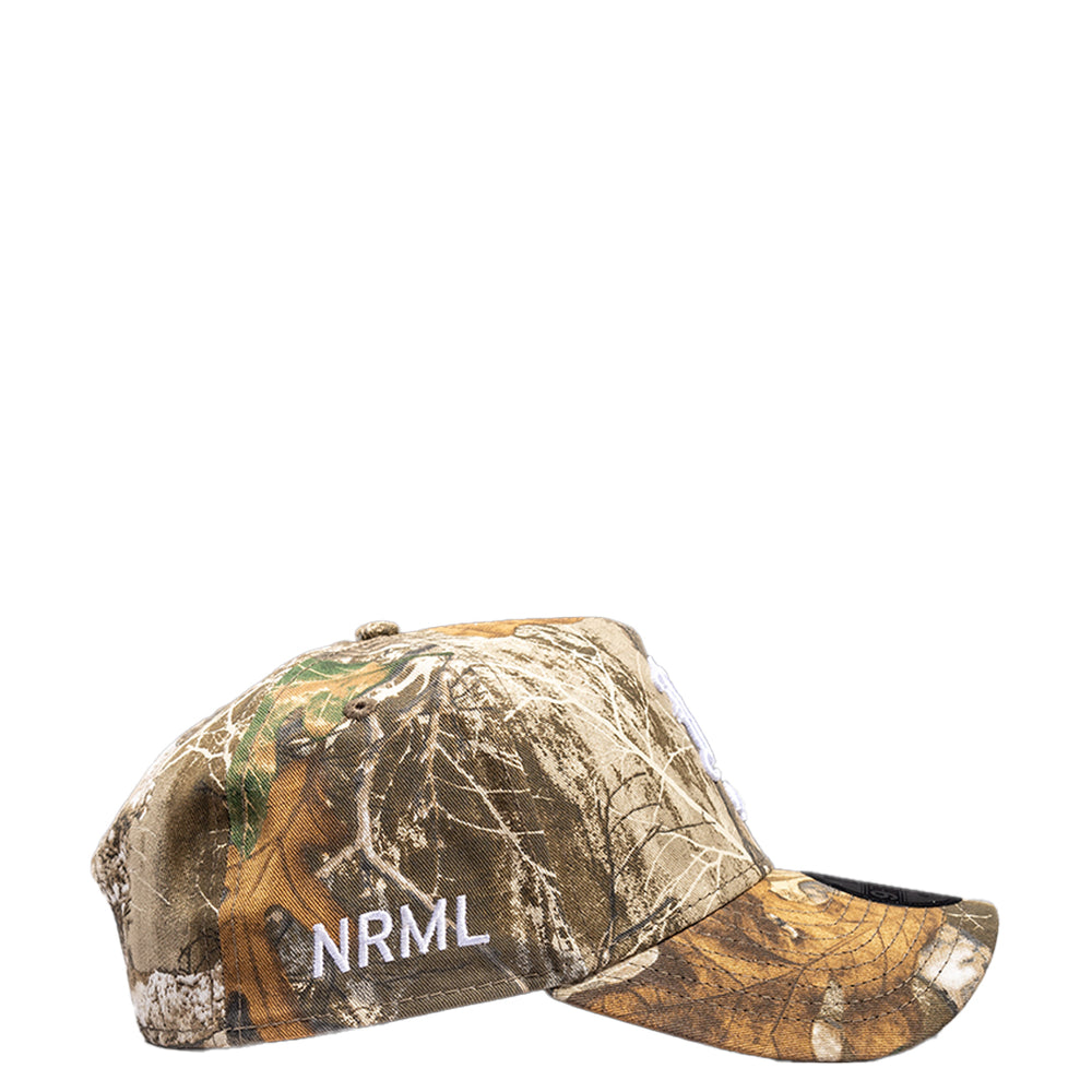 NEW ERA X NRML “ACE OF SPADES” REALTREE KHAKI 9FORTY