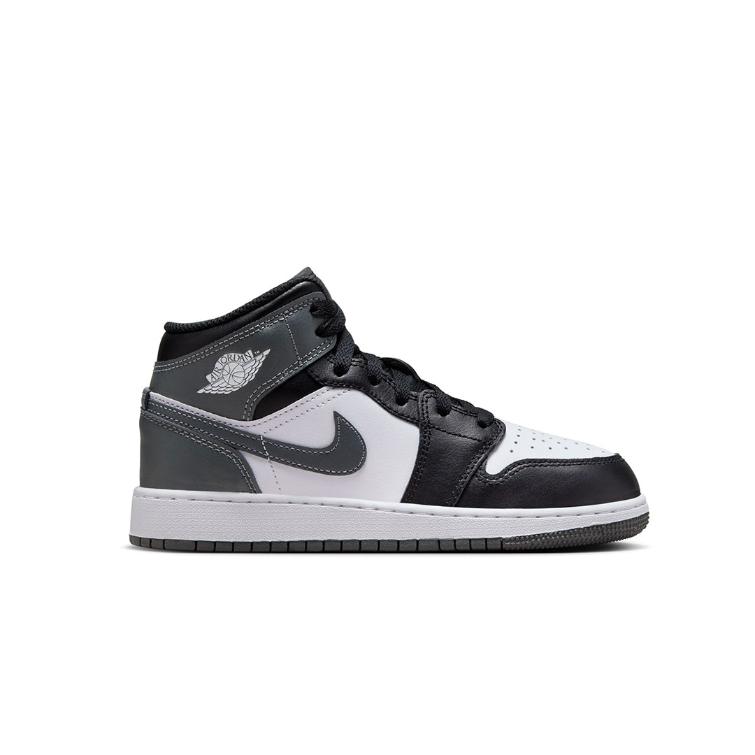 AIR JORDAN 1 MID GS IRON GREY