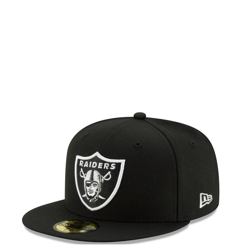 CASQUETTE AJUSTÉE 59FIFTY DES RAIDERS DE LAS VEGAS