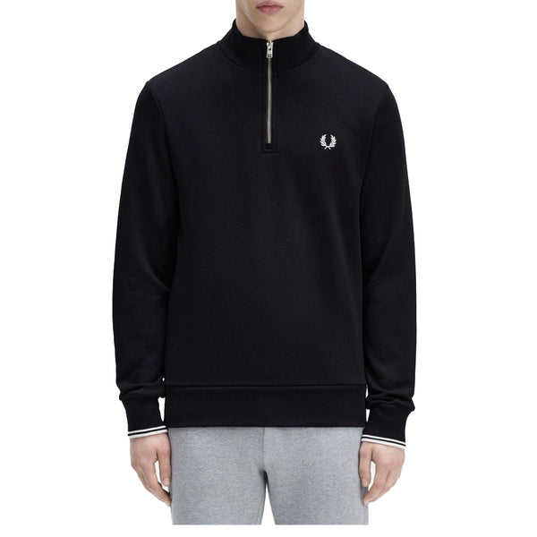 HALF ZIP SWEATSHIRT