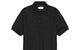 HTG B-SUMMER KNIT POLO SHIRT BLACK