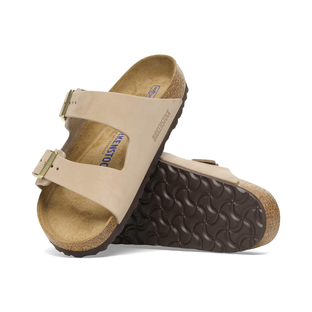 ARIZONA SOFT BED NUBUCK LEATHER SANDCASTLE