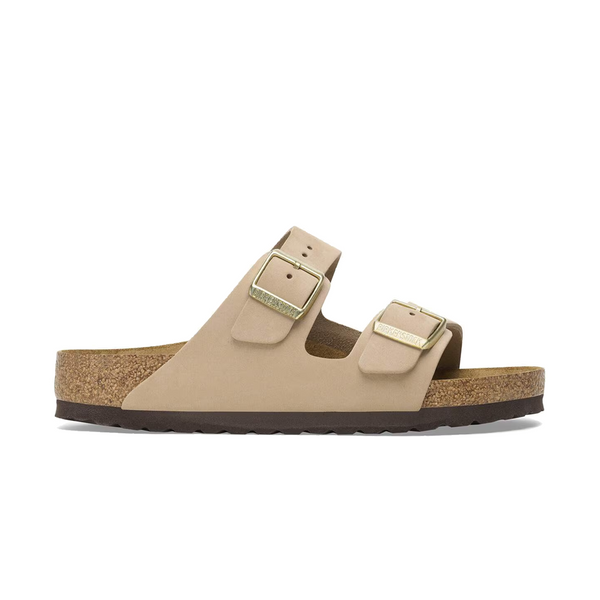 ARIZONA SOFT BED NUBUCK LEATHER SANDCASTLE