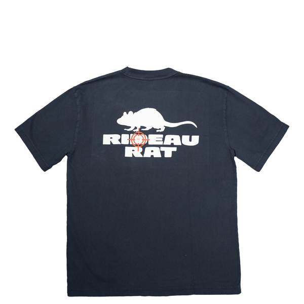 YEEZY GAP X NRML "RIDEAU RAT" BOXY TEE NAVY