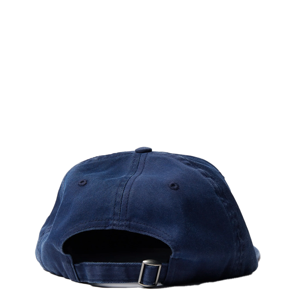 SCRIPTED 6 PANEL HAT NAVY