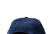 SCRIPTED 6 PANEL HAT NAVY