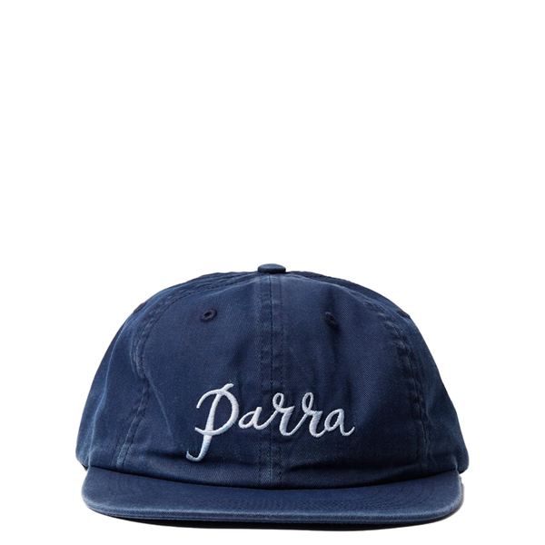 SCRIPTED 6 PANEL HAT NAVY